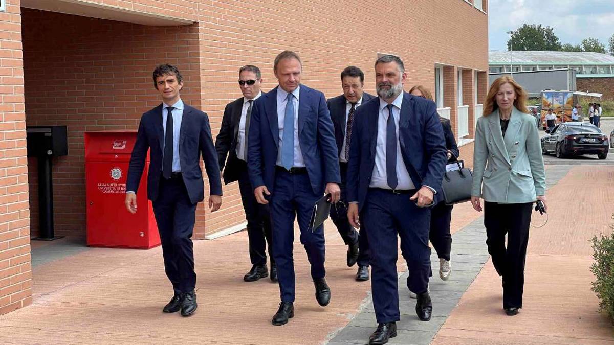 Cesena, Lollobrigida al Campus per preparare il vertice Onu