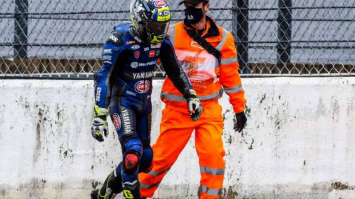 Superbike, Rinaldi convincente 3° nel venerdì di Gerloff