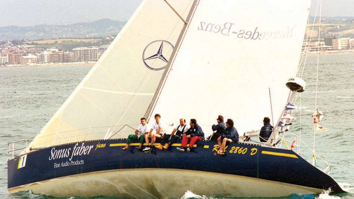 Quando il ragazzino Max Sirena cercava l'imbarco al porto
