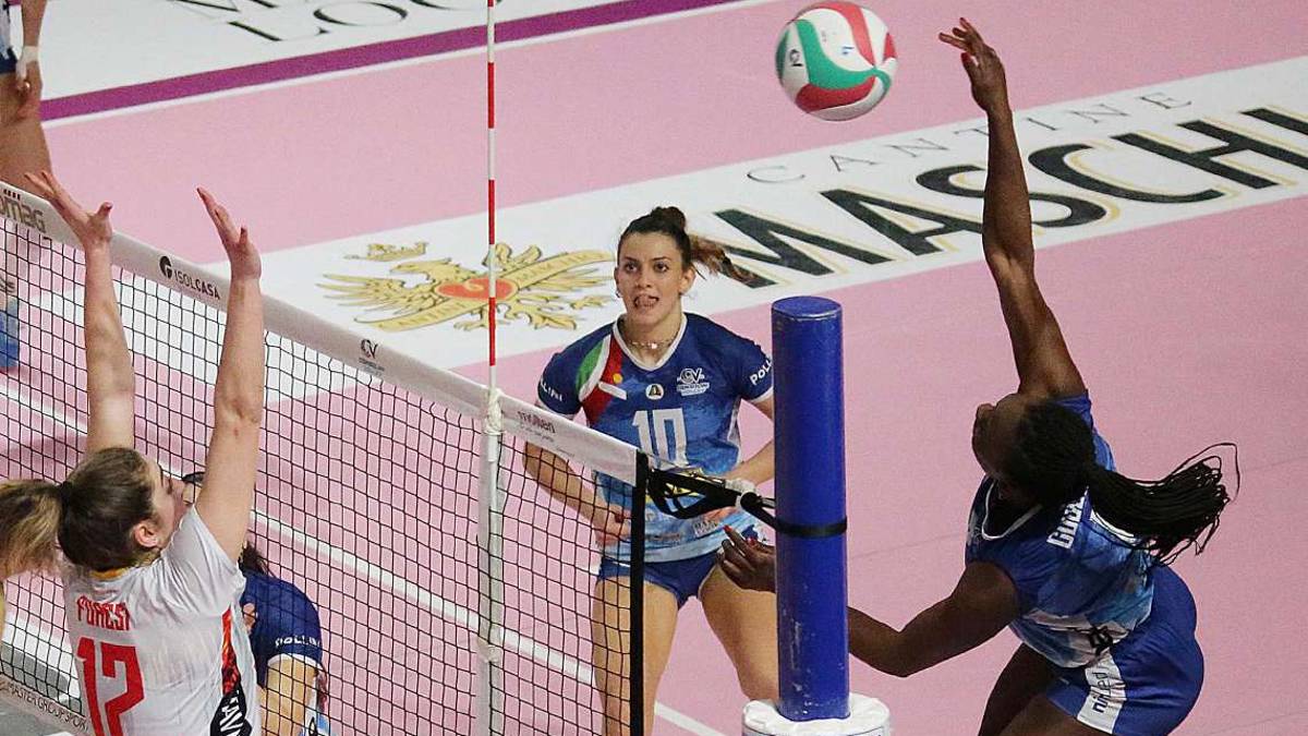 Volley A2 donne, Coulibaly: Omag, tornerò più forte di prima