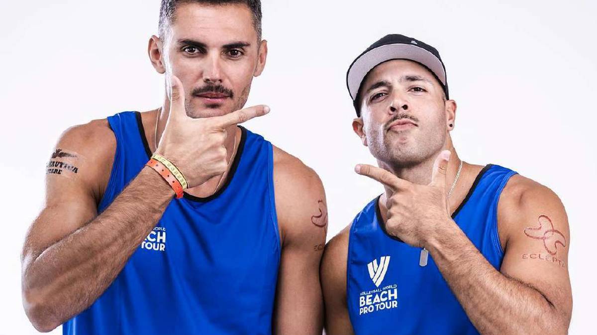 Beach volley, Rossi e Carambula ai quarti a Rosarito