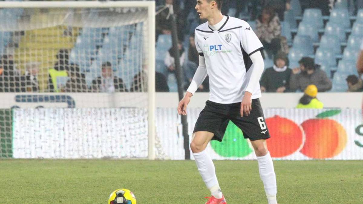 Calcio C, Cesena, che tegola: Brambilla rischia un mese di stop