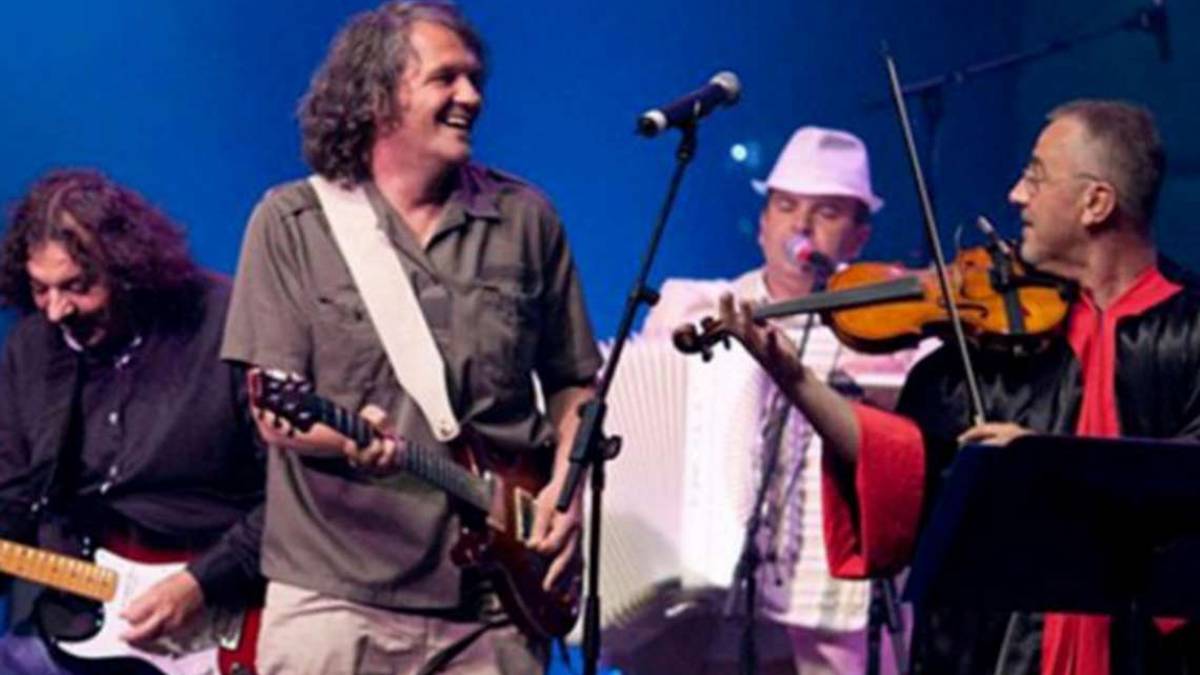 Emir Kusturica in concerto a San Mauro per Balamondo