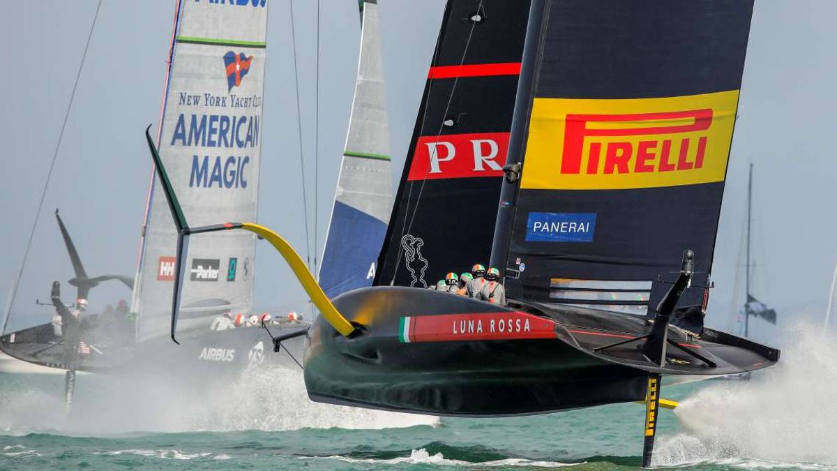America's Cup 2021: regate in diretta tv e in streaming