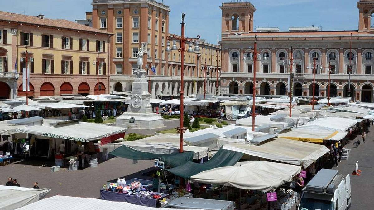 Forlì, ipotesi trasloco per il mercato ambulante