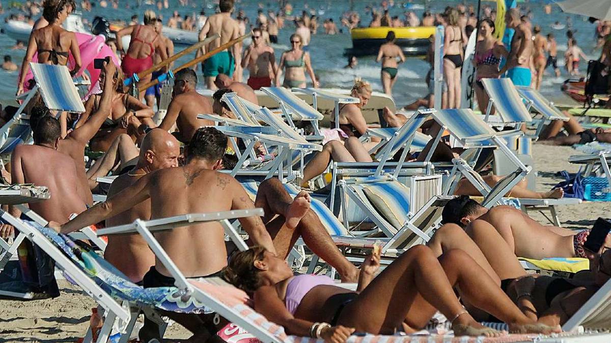 Rimini. L'estate non si ferma, alberghi pieni fino al 28 agosto