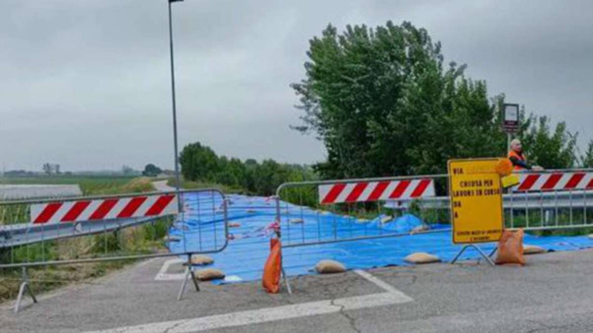 Maltempo Ravenna, cerotti nei punti critici. Si temono piogge