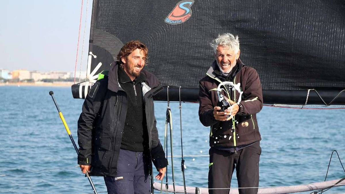 Vela, La Cinquecento Trofeo Pellegrini: trionfano i forlivesi Rusticali e Rossi