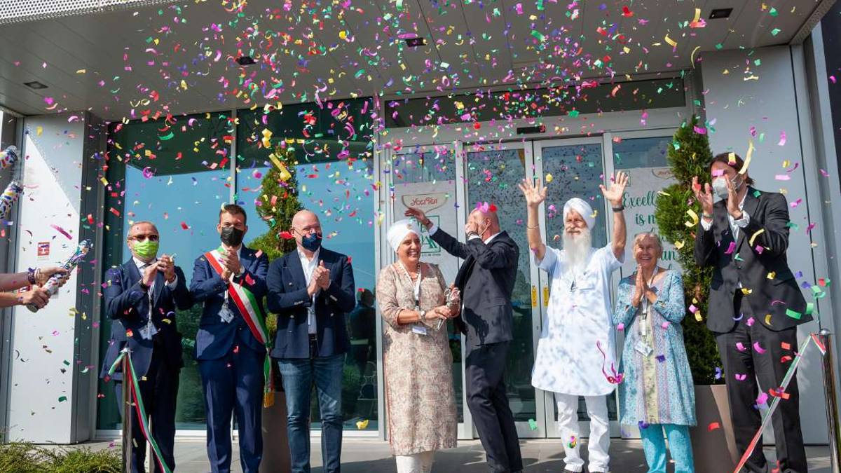 Imola, la TeaPak inaugura la sede dopo due anni di lavori