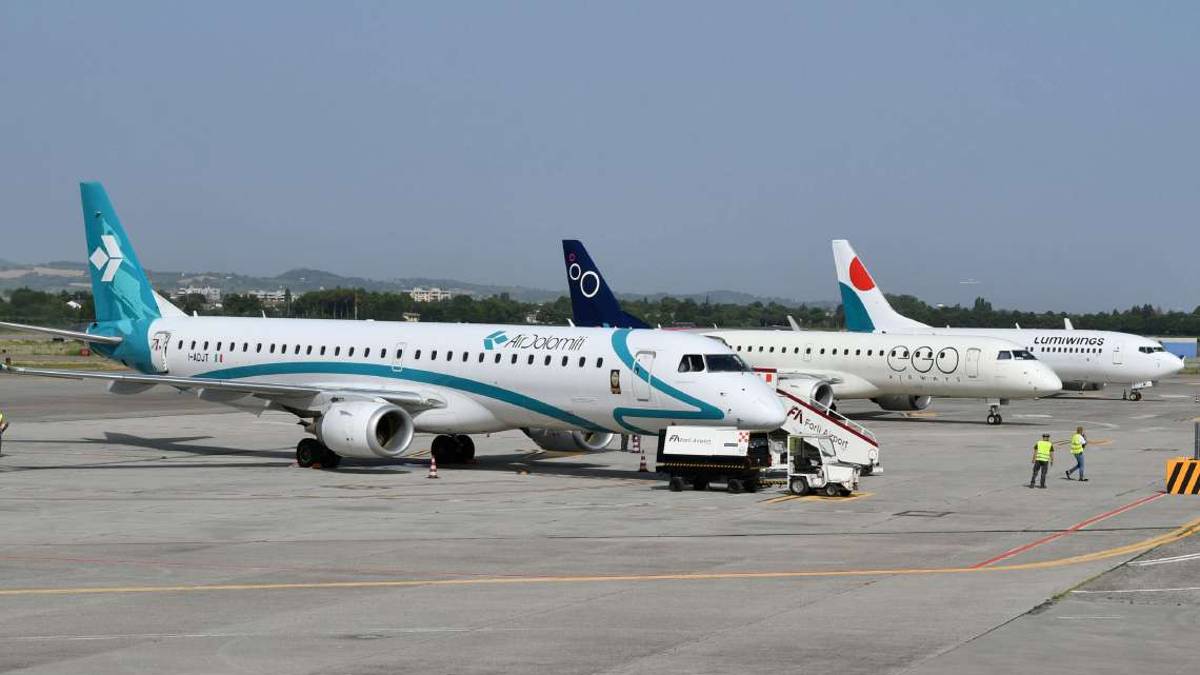 Forlì, ambientalisti all'attacco: Dubbi sui finanziamenti della Regione all'aeroporto Ridolfi