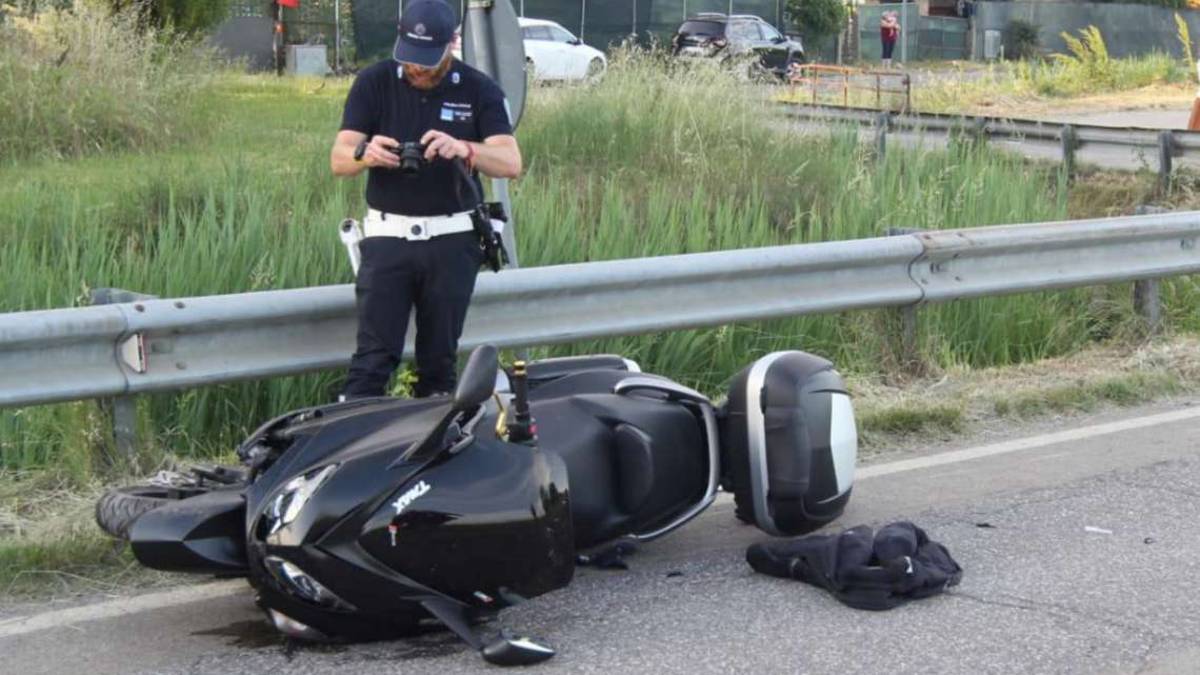 Pirata della strada a S.Patrizio: auto individuata, guidatore quasi