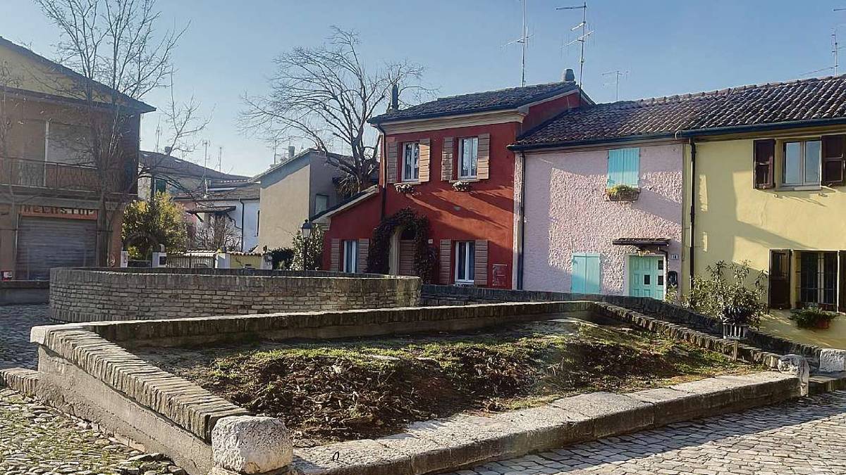 Cesenatico, alberi tagliati alle Conserve: protesta e promessa