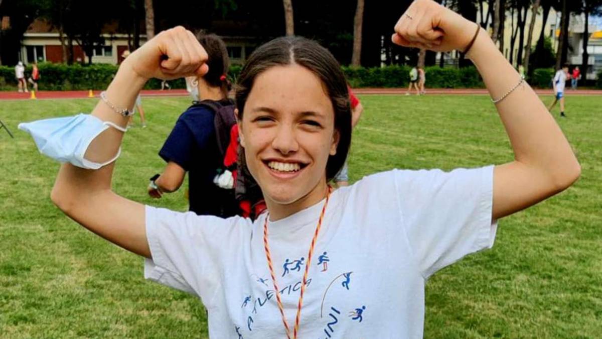 Atletica, Melissa Turchi: gran doppietta ai tricolori Allievi