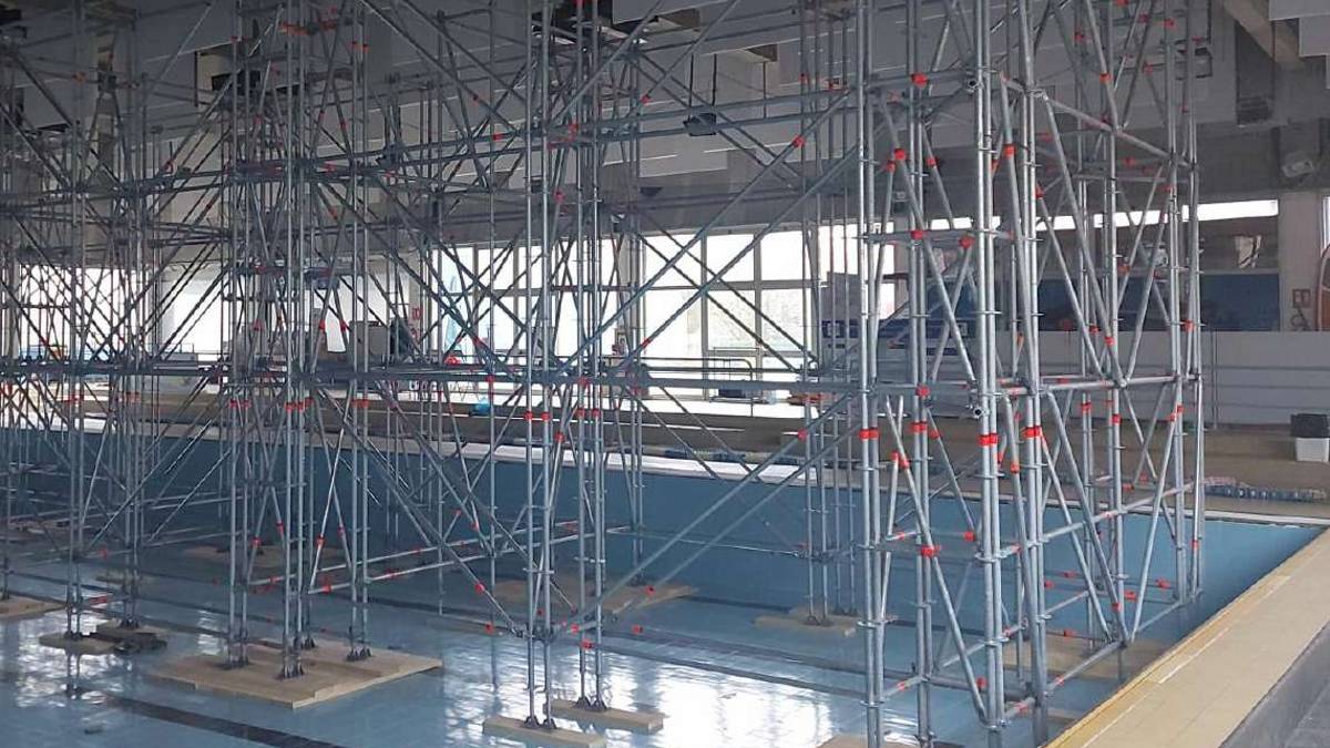 Pronte a riapire la piscina e la palestra di Castel San Pietro