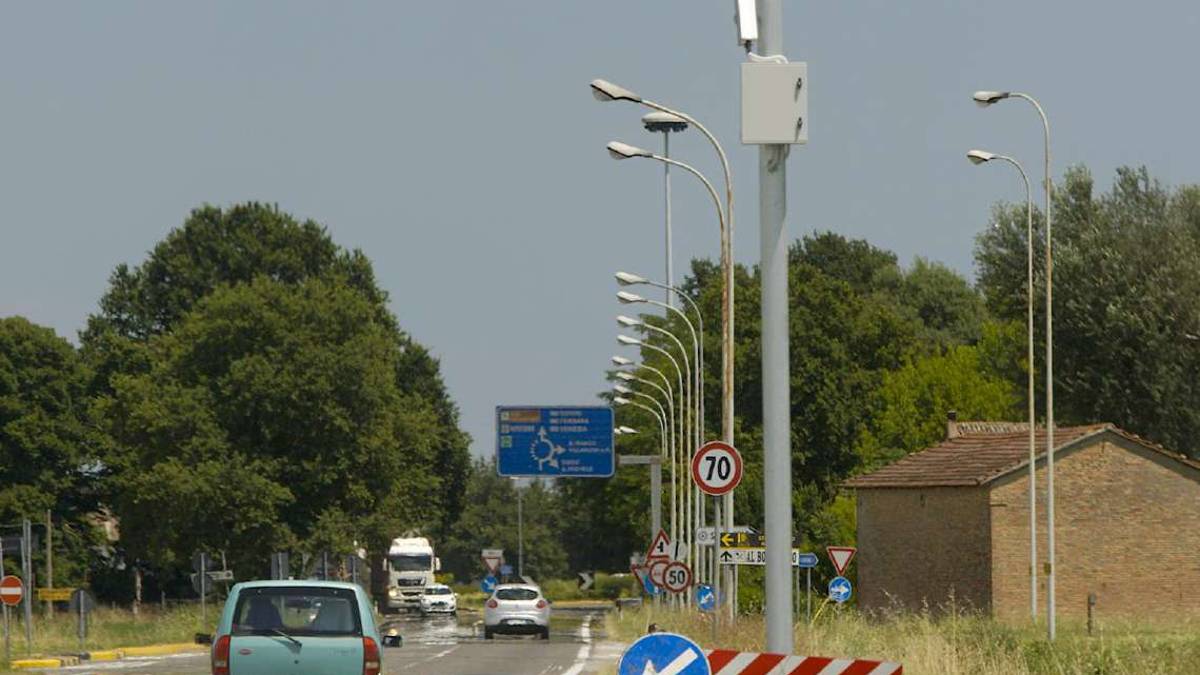 Ravenna, la Provincia prevede di incassare 5,3 milioni dalle multe