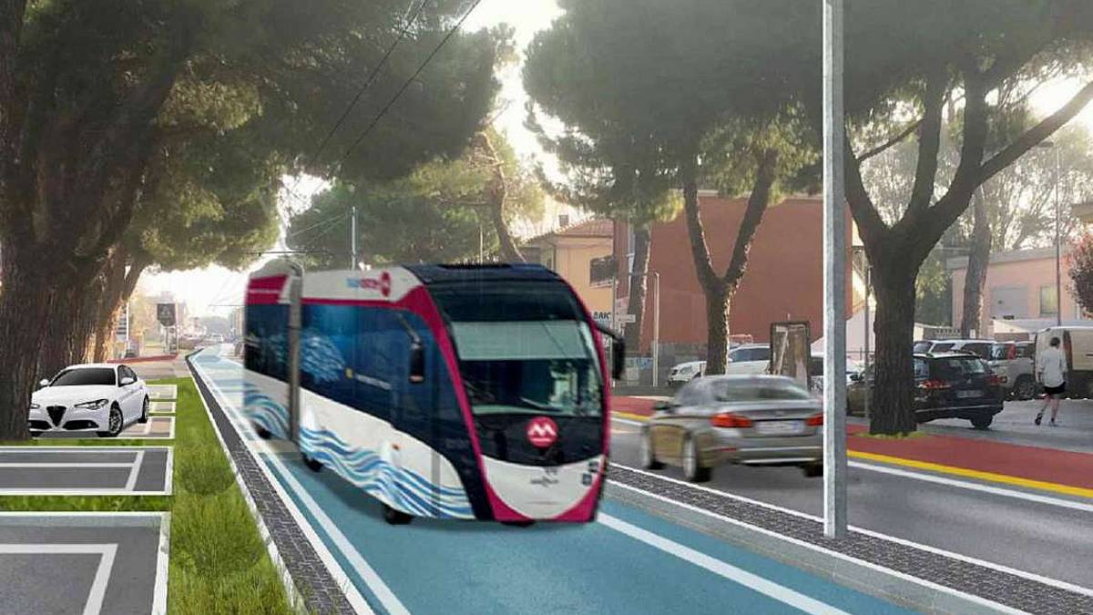 Sistema rapido di trasporto costiero esempio di opera sostenibile