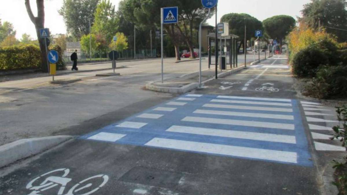 Savignano: pista ciclo - pedonale finita in anticipo