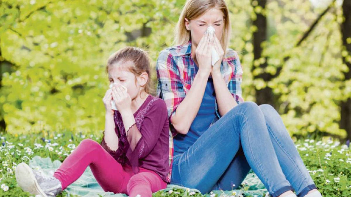 Pollini, acari e muffe: allergie sempre più diffuse