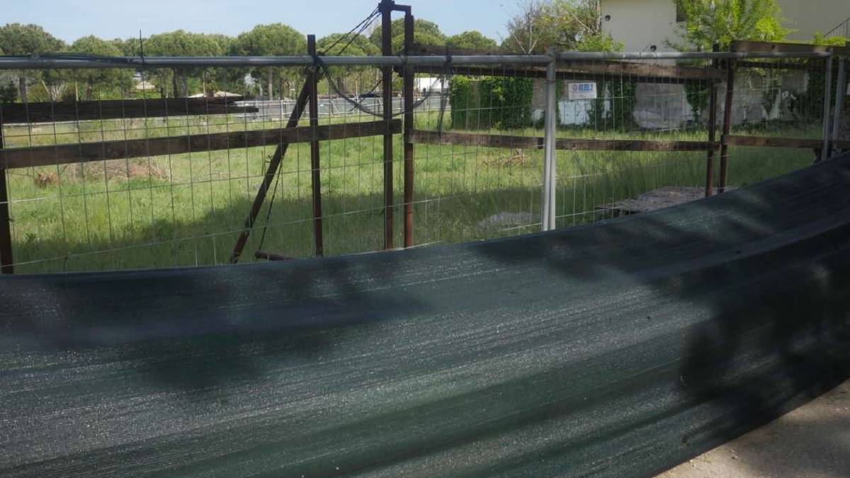 Compie 13 anni il cantiere all'ex Xenos di Marina di Ravenna