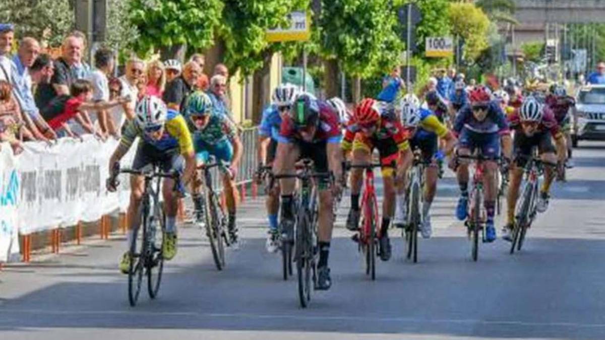 Ciclismo, Amadio partecipa allo show della UnipolGlass