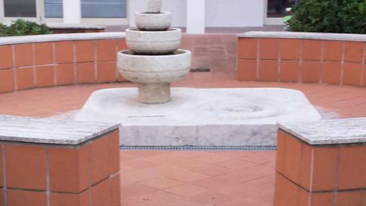 A Savignano trovata fontana di Tonino Guerra dedicata a pilota