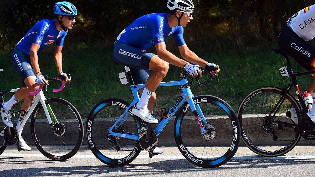 Ciclismo, Baroncini in azzurro alla Coppa Sabatini