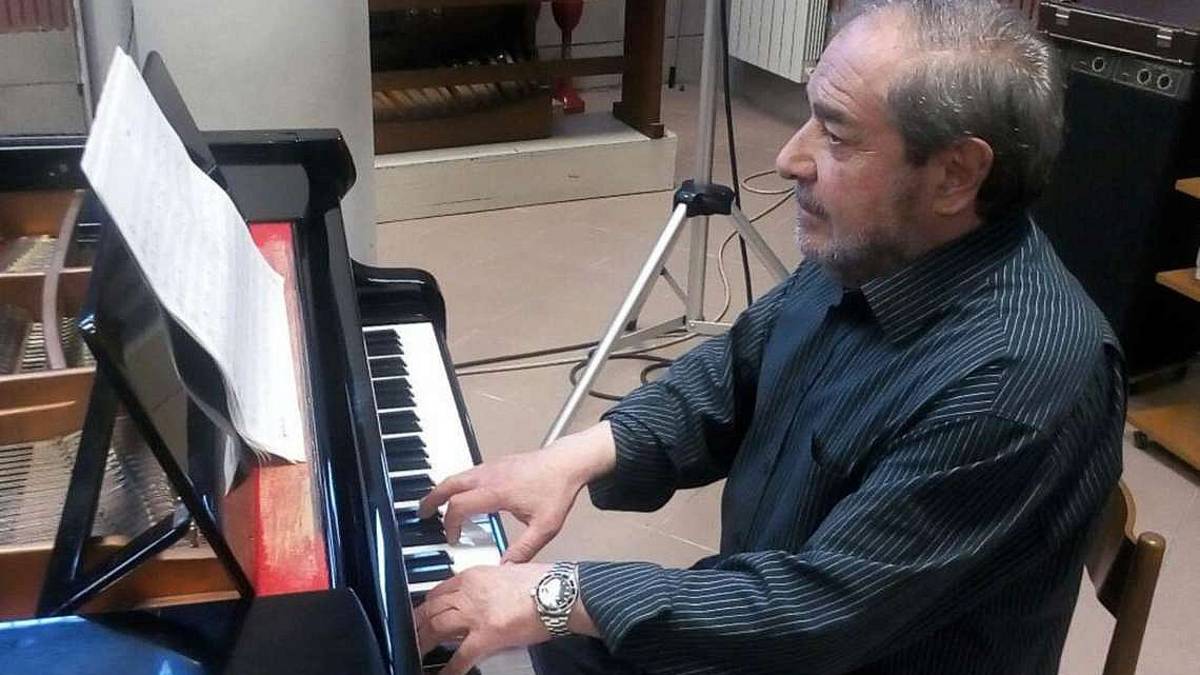 Morto il maestro Giorgio Della Santina: Cattolica in lutto