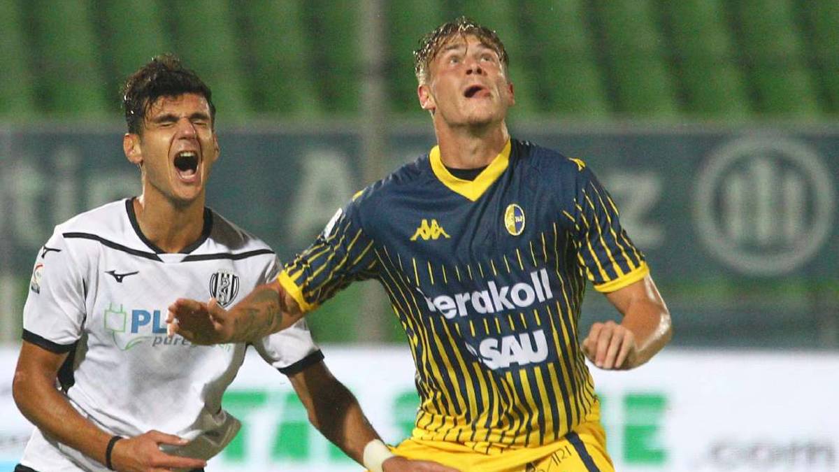 Calcio C, Cesena in svantaggio per 29 minuti su 1.080