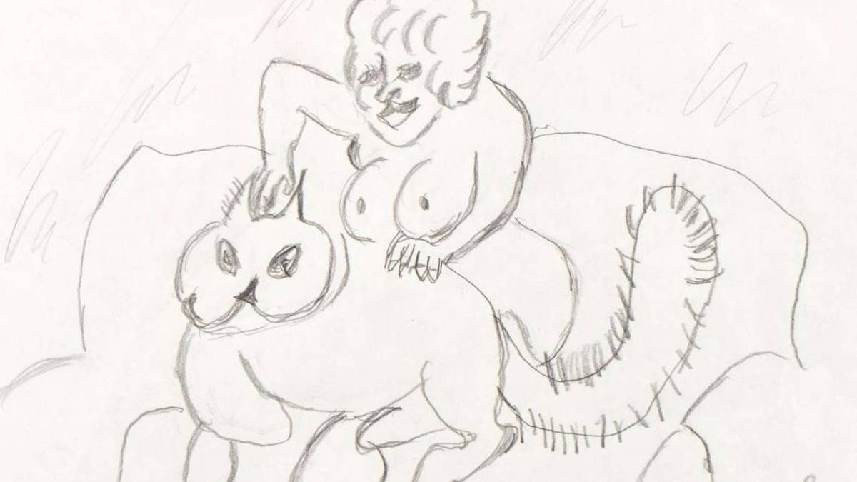 A Roma l'asta dei disegni di Fellini donati al fonico Ancillai