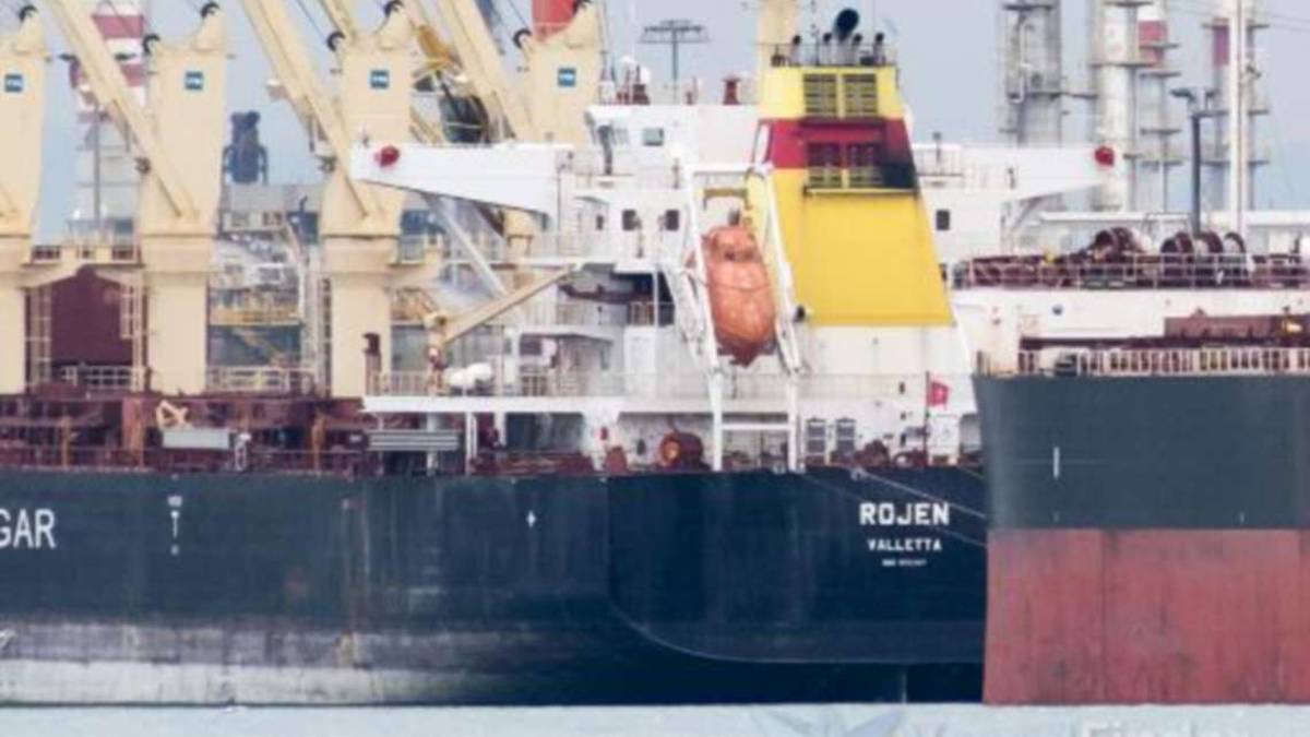 Ravenna, in arrivo due navi dall'Ucraina con mais e soia