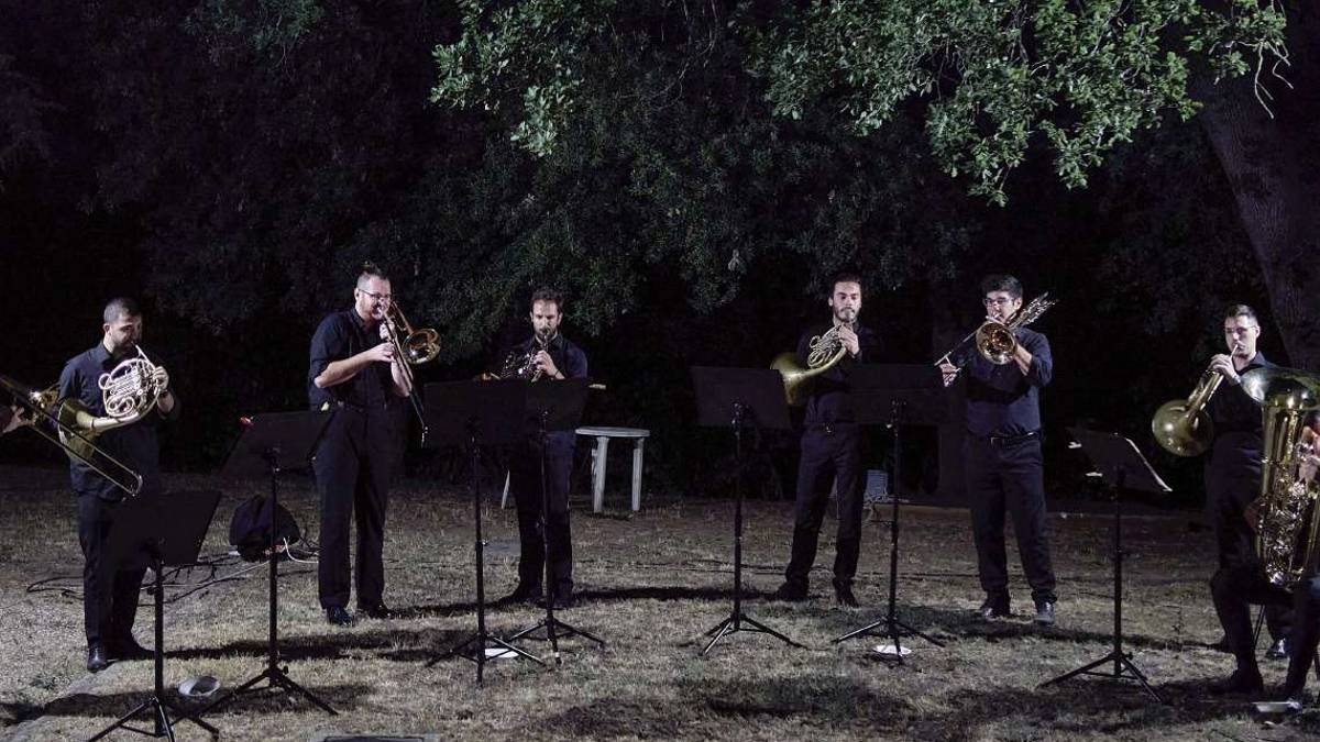 I cameristi della Cherubini al Rossini open d Lugo