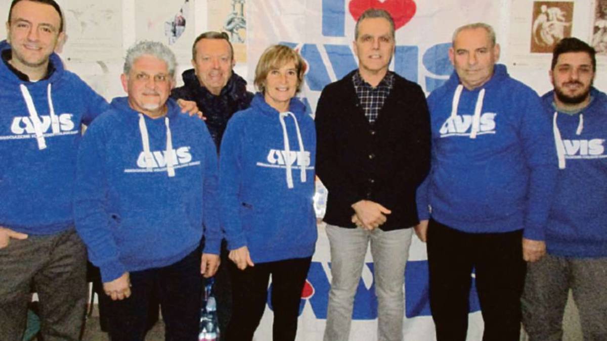 Gambettola, l'Avis fa il pieno di donatori: il primatista è l'ex presidente del Cesena calcio a 5