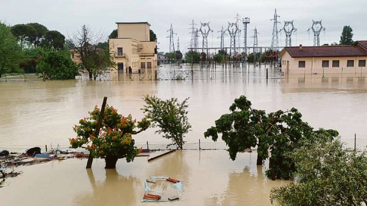 Forlì. Undici ore in acqua, la notte più lunga della mia vita