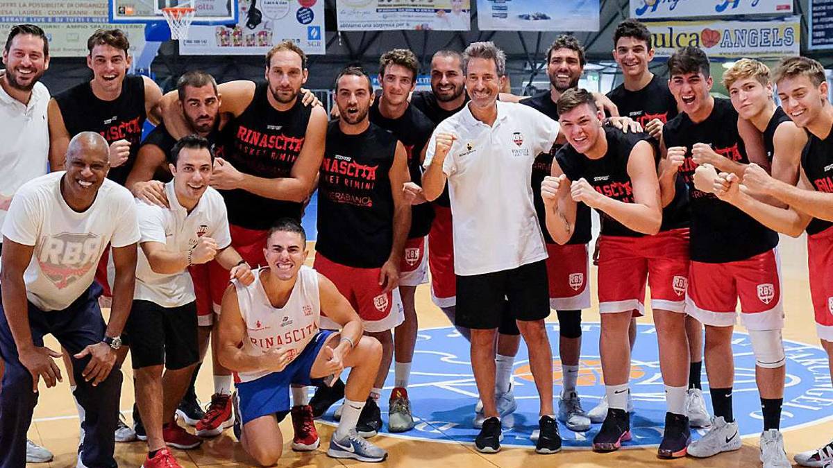 Basket B, Rbr al lavoro: i primi test con Unieuro e OraSì