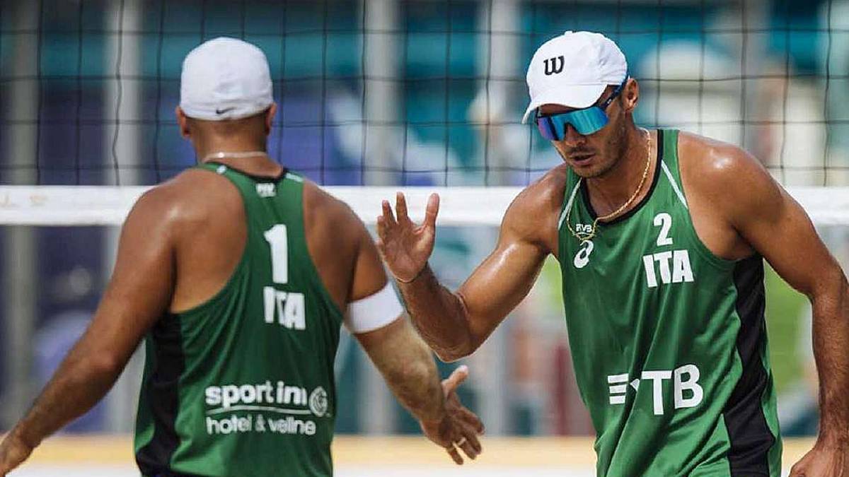 Beach volley, missione compiuta: Rossi e Carambula alle Olimpiadi