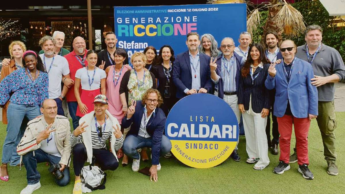 Elezioni Riccione, Stefano Caldari presenta la sua lista