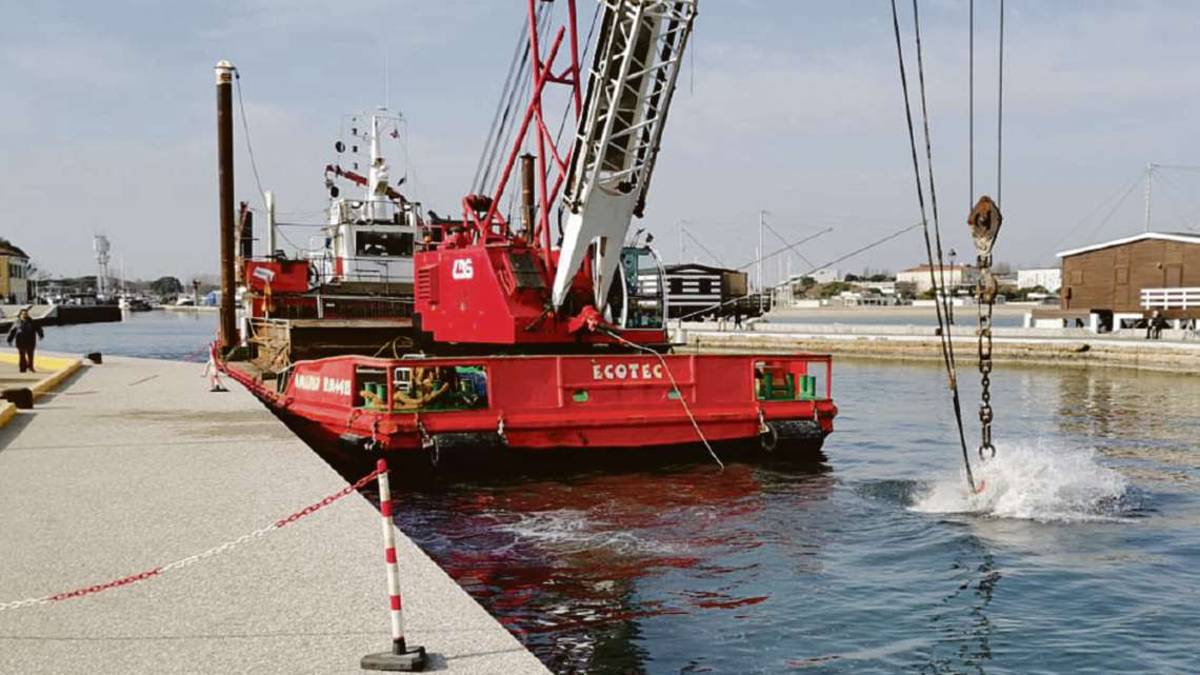 Cesenatico, dragaggio subito dopo Pasqua ma con pausa vacanze