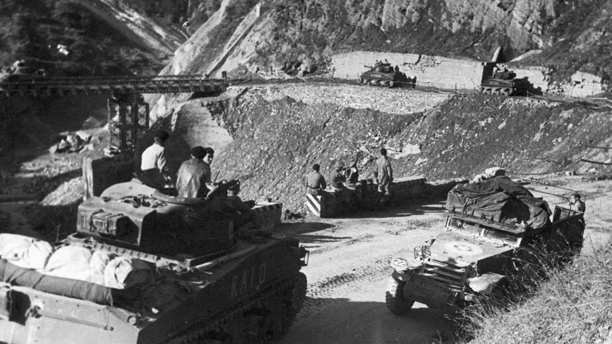 A Sarsina scoperto dove era il ponte Bailey costruito dai polacchi