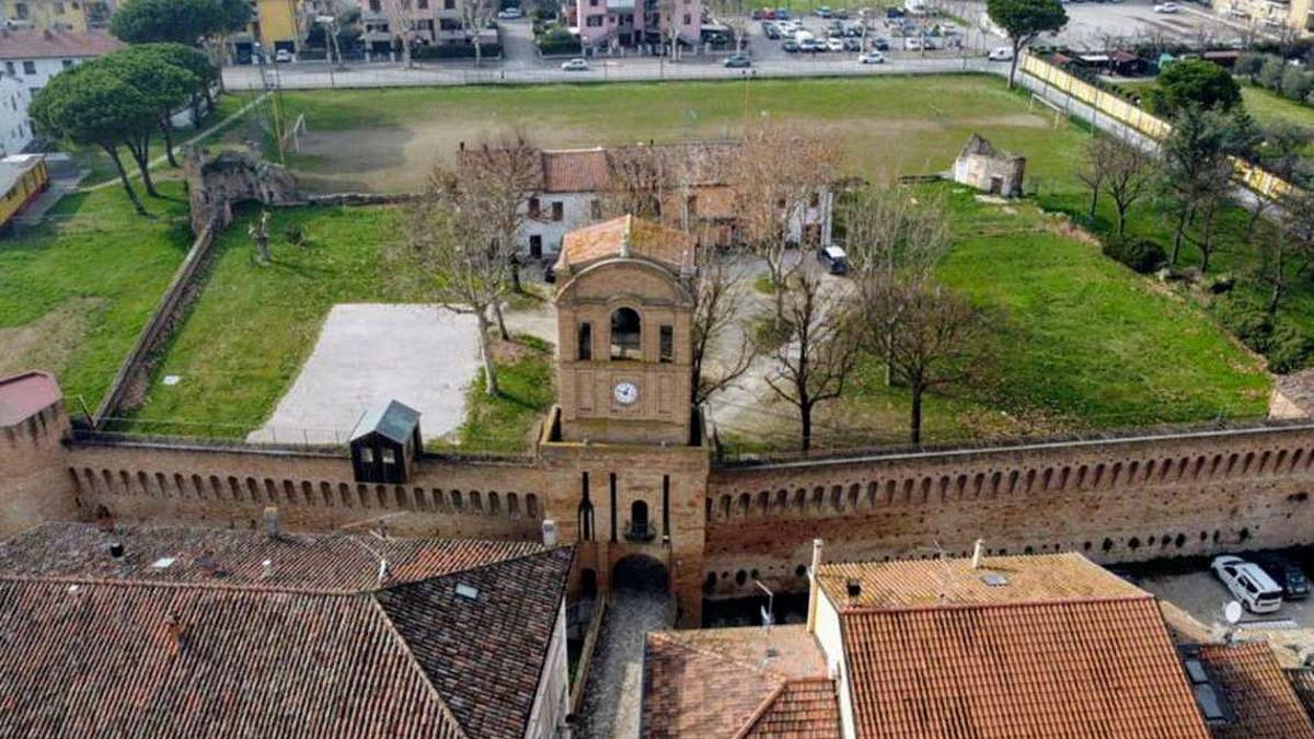 Progetto di restauro per il castello di Gatteo