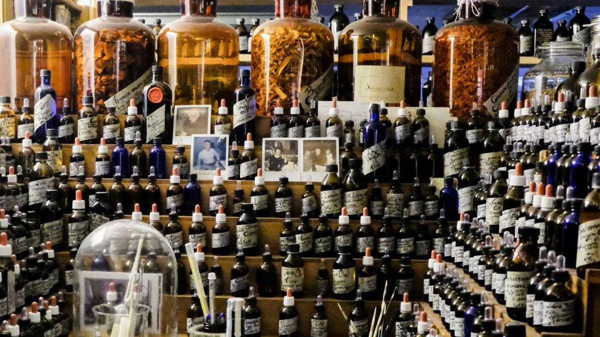 I profumi per il palato e la liquoristica alchemica di Baldo