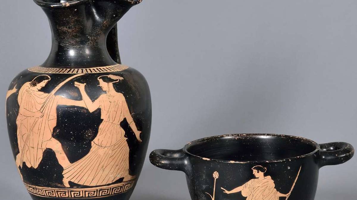 Gioia di ber, ceramiche da vino e acqua attraverso i secoli