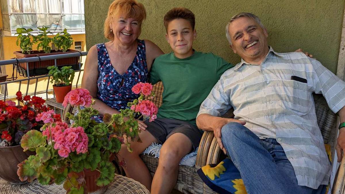 Dall'Ucraina a Cesena, la nuova vita del 14enne Myron: ora gioca centravanti con i bianconeri