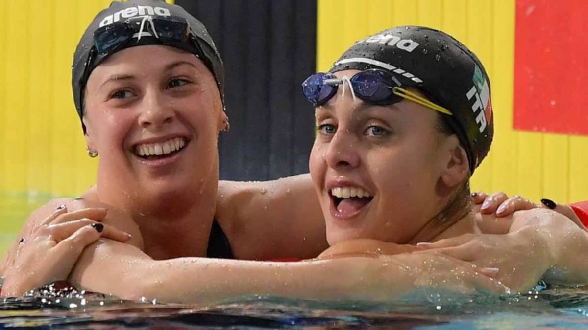 Nuoto, Arriva Arianna Castiglioni: l'Imolanuoto è sempre più la nazionale della rana
