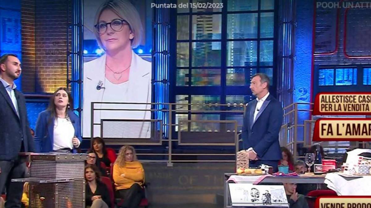 Cesenatico, Mirna Casadei con Amadeus a I Soliti Ignoti
