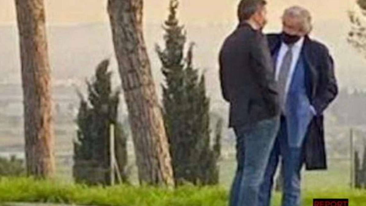 Ravenna, Matteo Renzi incontra Marco Mancini: un caso da Report