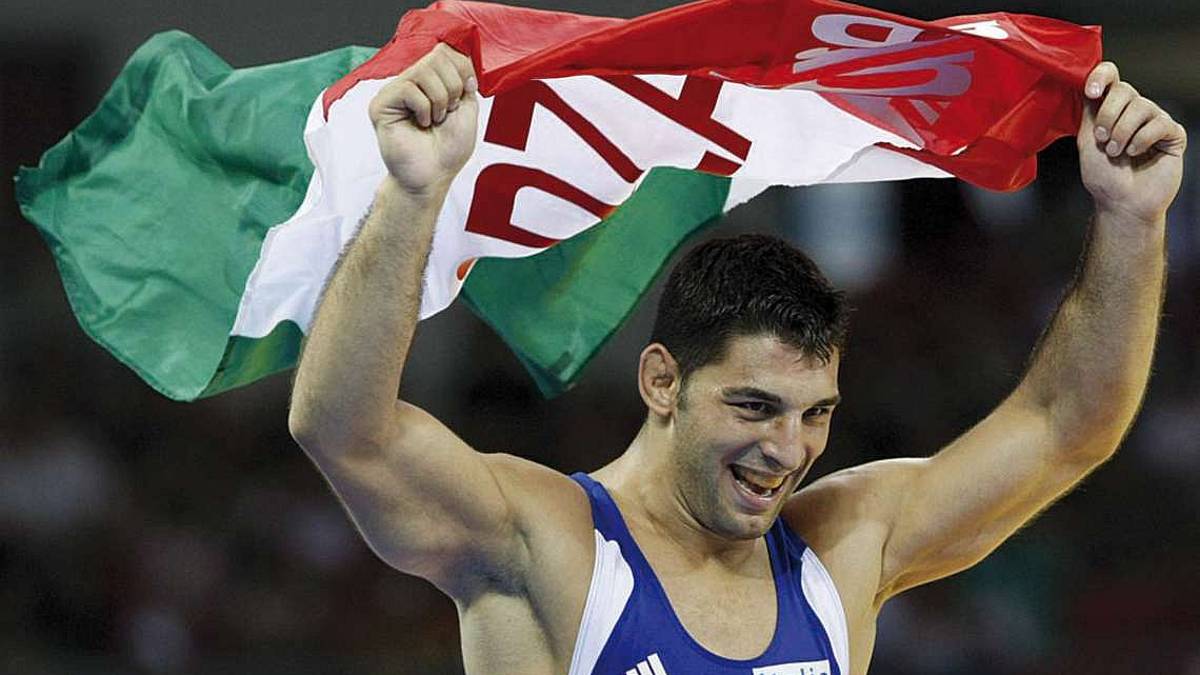 Lotta, Andrea Minguzzi rivive l'oro olimpico