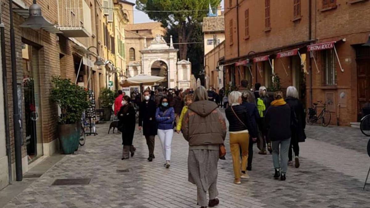 Ravenna, il lungo ponte fa tornare il pienone di turisti in città