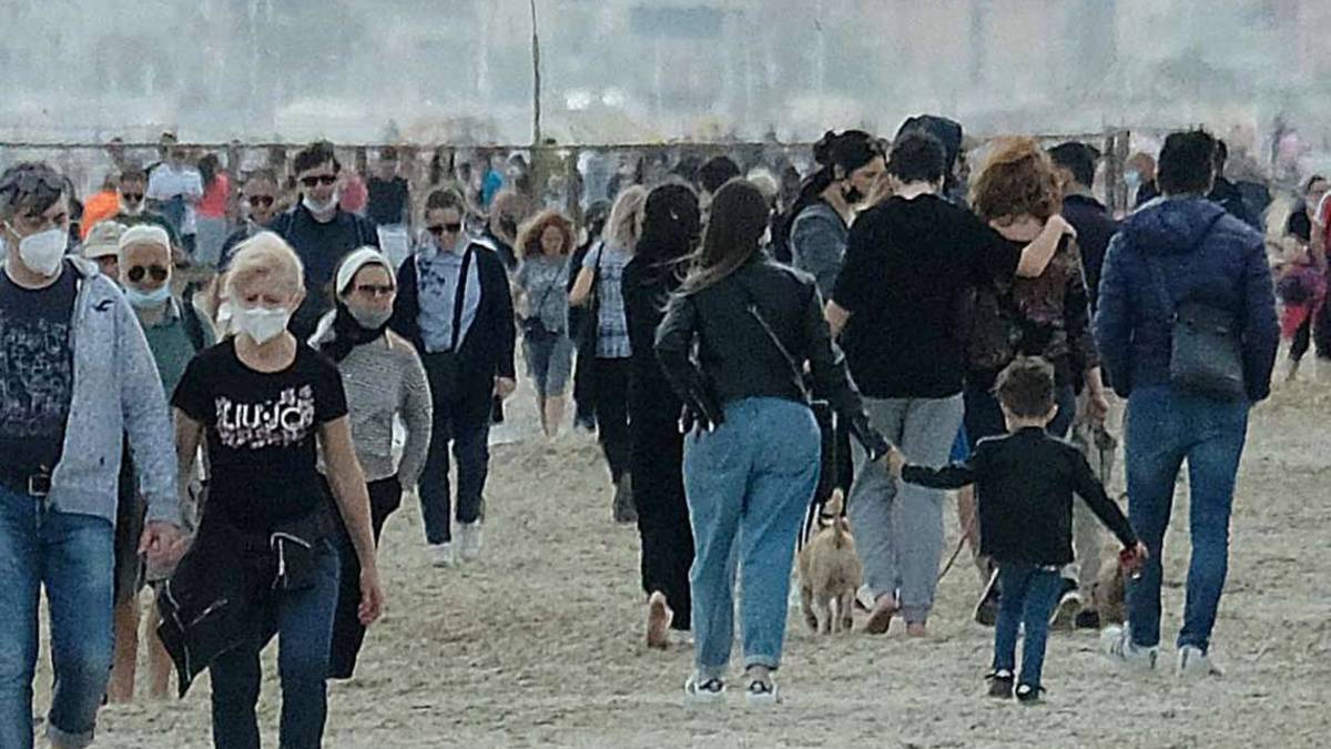 Cervia, tanti turisti per il ponte e ora si pensa a Natale