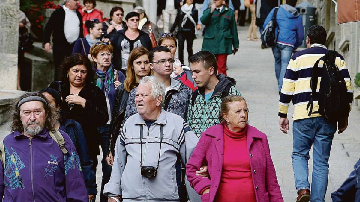 San Marino, l'allarme: Negozi, raffica di chiusure