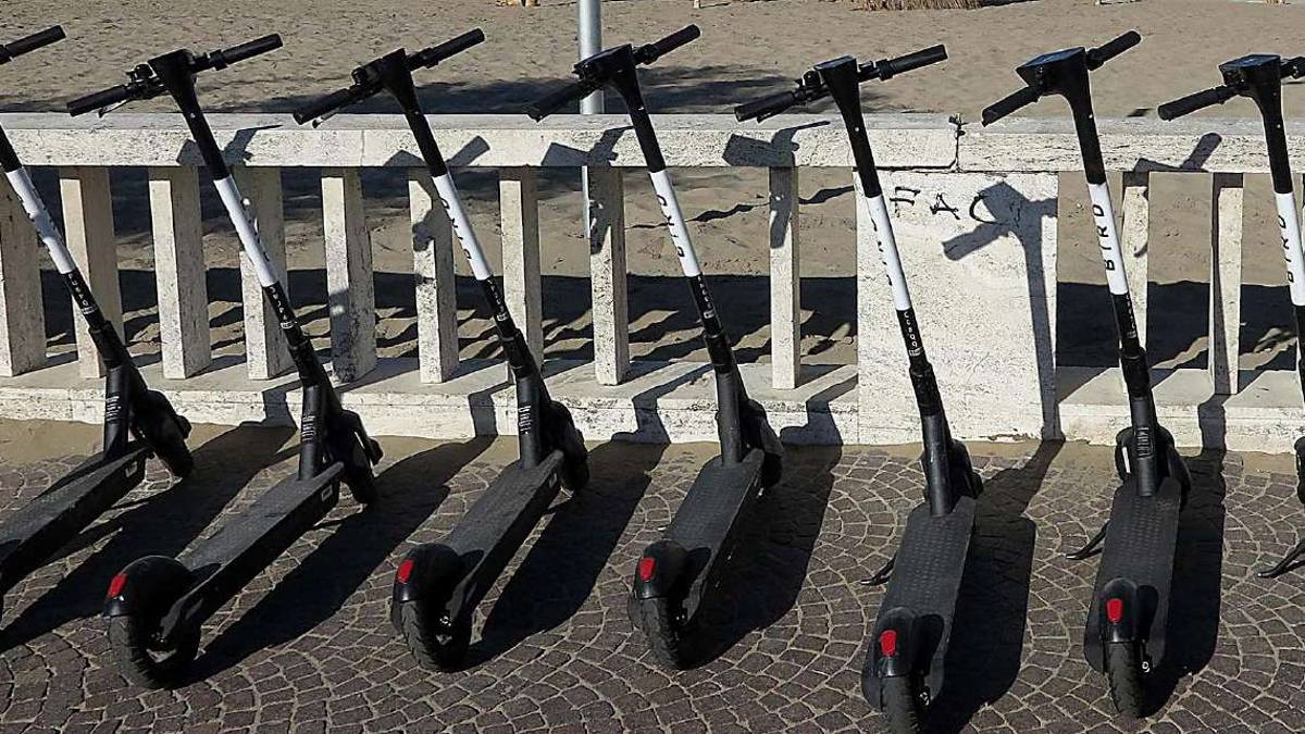 Ravenna, i limiti per i monopattini: Massimo 20 chilometri orari